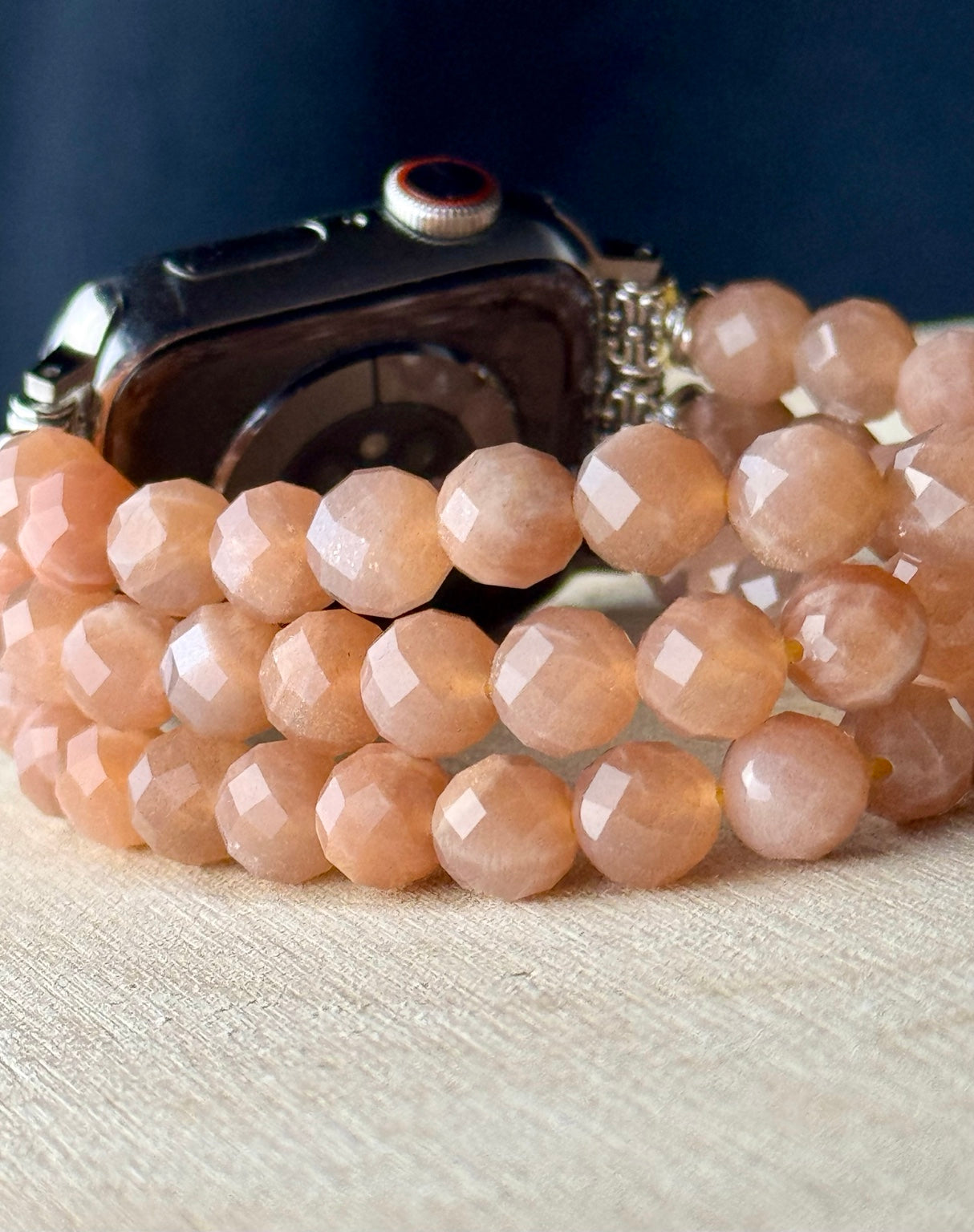 Freshwater pearl strands